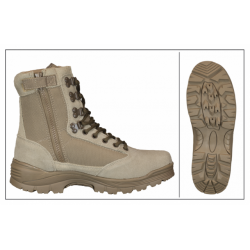 Bota TACTICA BARBARIC.Tan.T-41