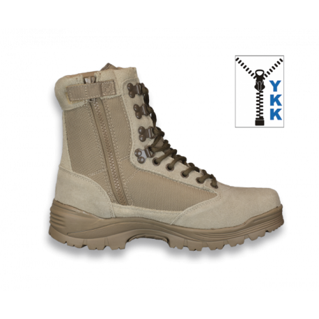 Bota TACTICA BARBARIC.Tan.T-42