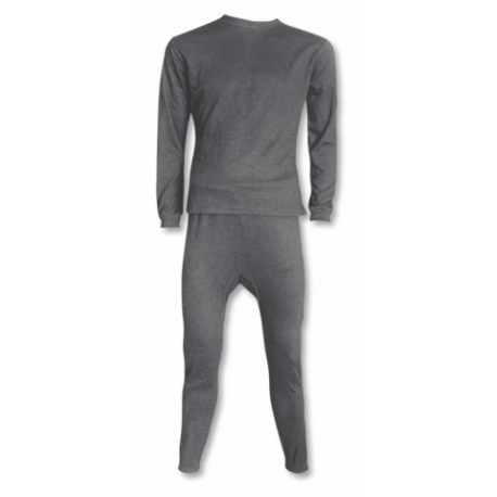 Traje TERMICO. Color: GRIS. Talla: XL