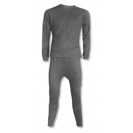 Traje TERMICO. Color: GRIS. Talla: XXL