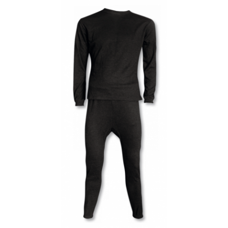 Traje TERMICO. Color: NEGRO. Talla: XL