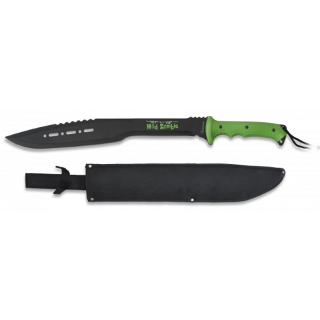 machete Albainox Mad zombie. Hoja 43 cm