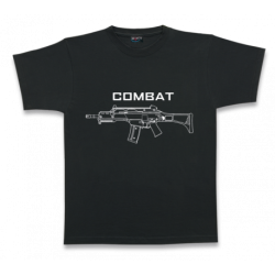 Camiseta M/Corta. COMBAT. Talla XL