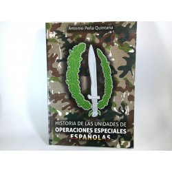 Historia de las unidades de operaciones especiales españolas V.1