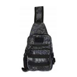 Bandolera Barbaric Black Phyton Camo