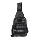 Bandolera Barbaric Black Phyton Camo