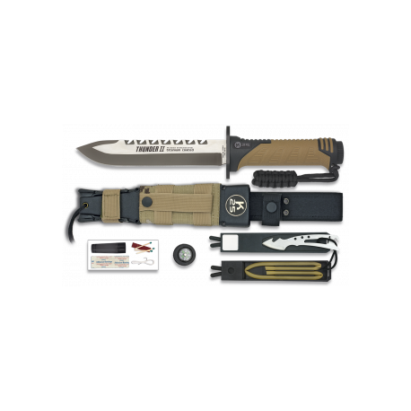 K25.Cuchillo THUNDER II Camo Sand. h: 17