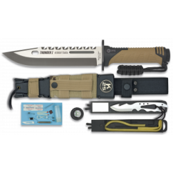 K25.Cuchillo THUNDER I. Camo Sand. H: 9