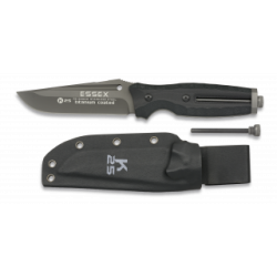 K25. Cuchillo ESSEX con pedernal. h: 12