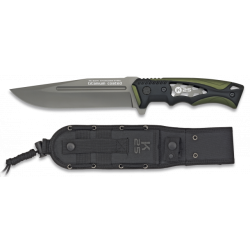 cuchillo K25 verde. titanium. 14 cm