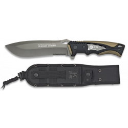 cuchillo K25 coyote. Titanium. 14 cm