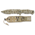 cuchillo K25 camo.titanium coated. 14