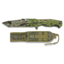 cuchillo K25 SPCB camo titanium c. 14 cm