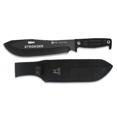 Machete K25 STRONGER. Hoja: 25 cm