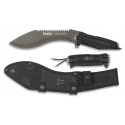 Machete K25 ELEPHAS.Color Negro. H:23