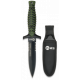 Cuchillo K25 Con Funda Verde. h:12.5