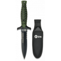 Cuchillo K25 Con Funda Verde. h:12.5