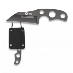 Cuchillo K25 Titanio con funda Kydex.H:7