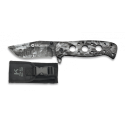 Navaja K25 Phyton camo. hoja: 8.6 cm