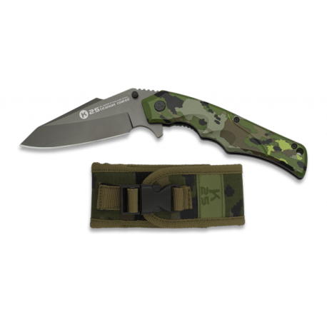 navaja K25 camo. Hoja: 9.4 cm