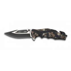 navaja camo albainox.FOS. hoja: 8.5 cm