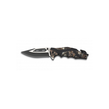 navaja camo albainox.FOS. hoja: 8.5 cm