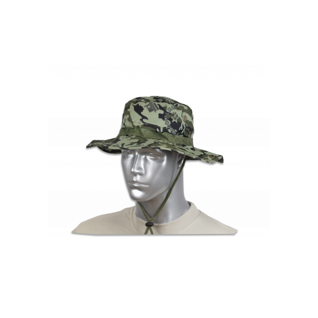 Sombrero verde camo especial
