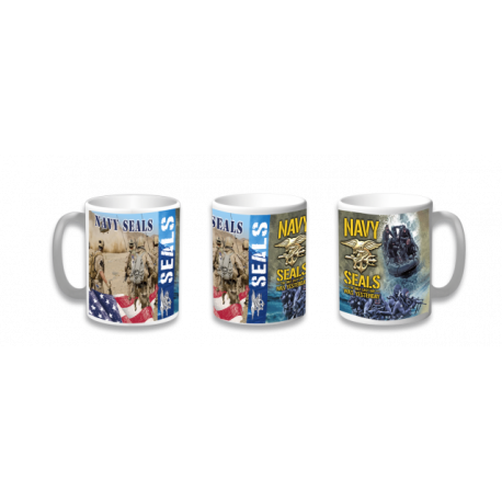 taza ceramica Navy Seals