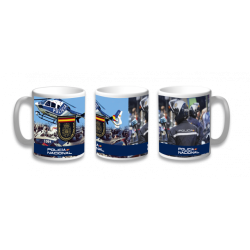 Taza Ceramica Policia Nacional