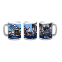 Taza Ceramica Policia Nacional