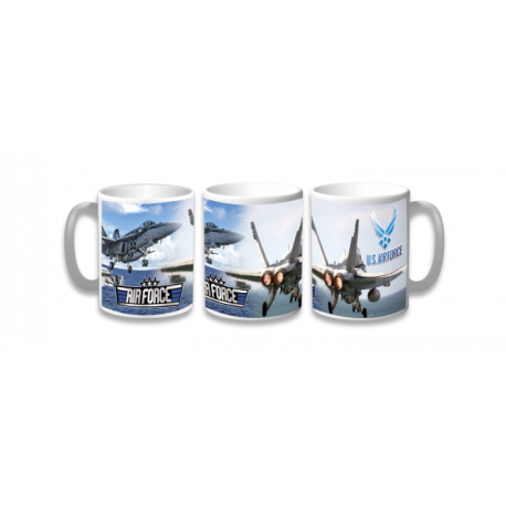 Taza Ceramica Air Force