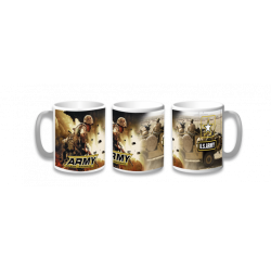 Taza Ceramica Army