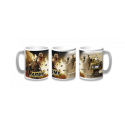 Taza Ceramica Army