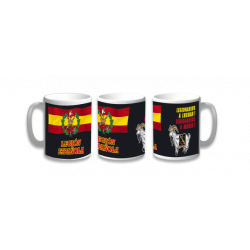 Taza Ceramica Legión Española