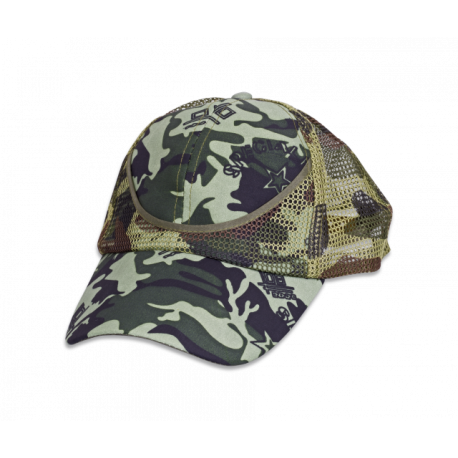 gorra camo ajustable Barbaric