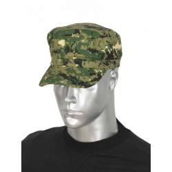 Gorra camo pixel verde BARBARIC