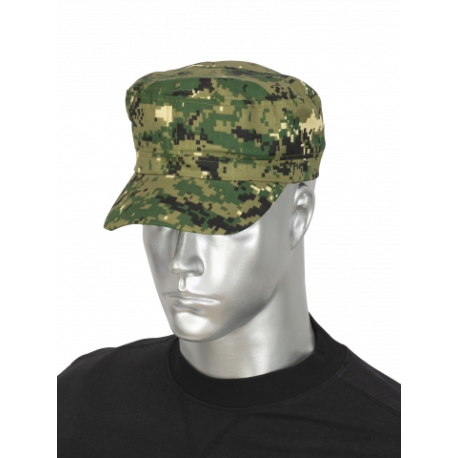 Gorra camo pixel verde BARBARIC