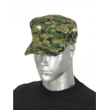 Gorra camo pixel verde BARBARIC