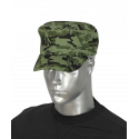 Gorra camo verde militar BARBARIC