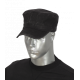 Gorra negra BARBARIC canvas