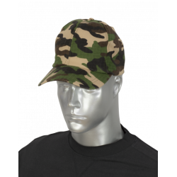 Gorra camo BARBARIC