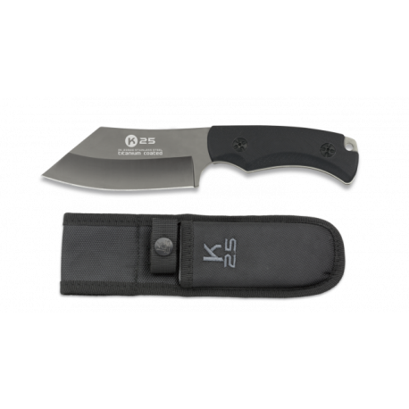 Cuchillo K25 titanium coated G10. 9.8 cm