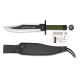 Cuchillo supervivencia DARK FOREST. 21.7