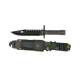 Cuchillo Bayoneta ALBAINOX. H: 19.5 cm