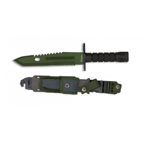 Cuchillo Bayoneta ALBAINOX. h: 19.5