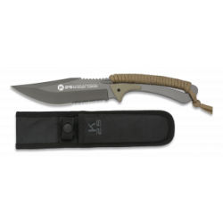 cuchillo encordado K25 coyote