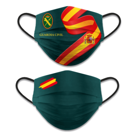 MASCARILLA GUARDIA CIVIL