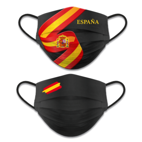 Mascarilla reversible España