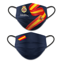 Mascarilla reversible Policia Nacional