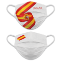 Mascarilla reversible Bandera España